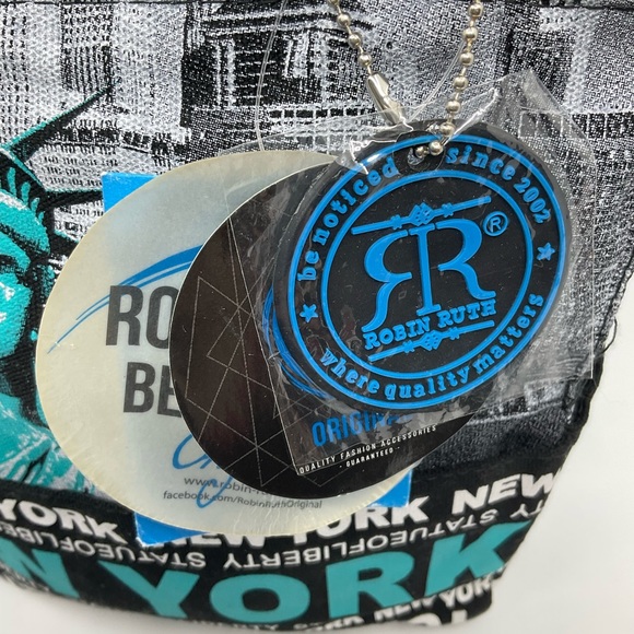 Robin Ruth New York City Graphic Tote Bag - Picture 2 of 11